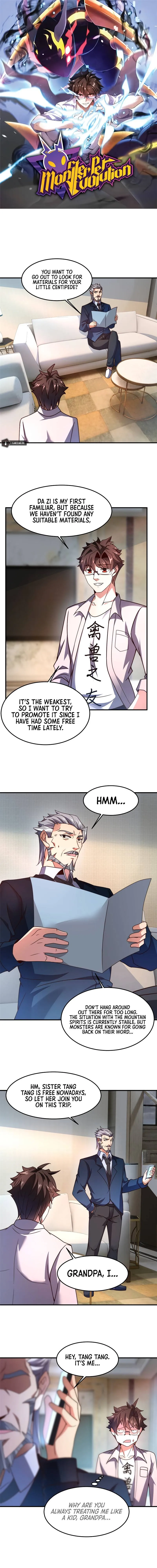 Monster Pet Evaolution Chapter 94 Online - página 3