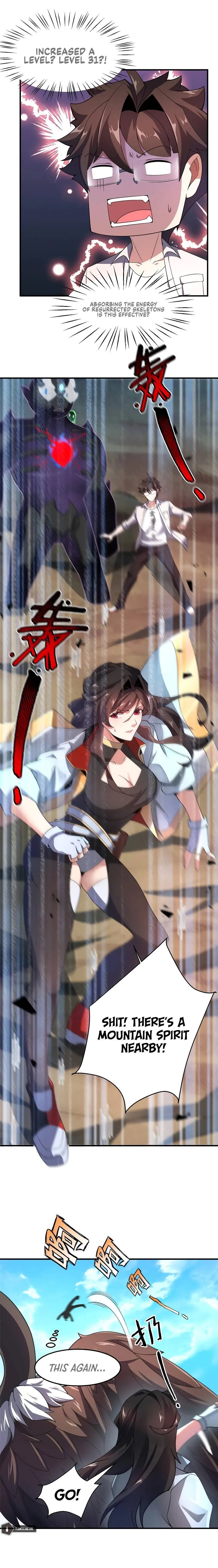 Monster Pet Evaolution Chapter 94 Online - página 10