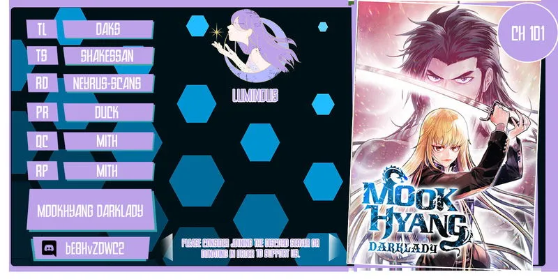 MookHyang - Dark Lady Chapter 101 Online - página 1