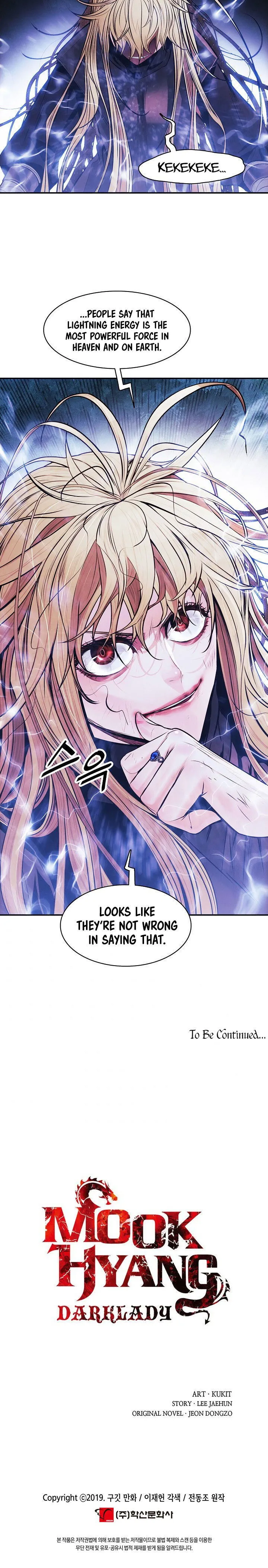 MookHyang - Dark Lady Chapter 101 Online - página 29