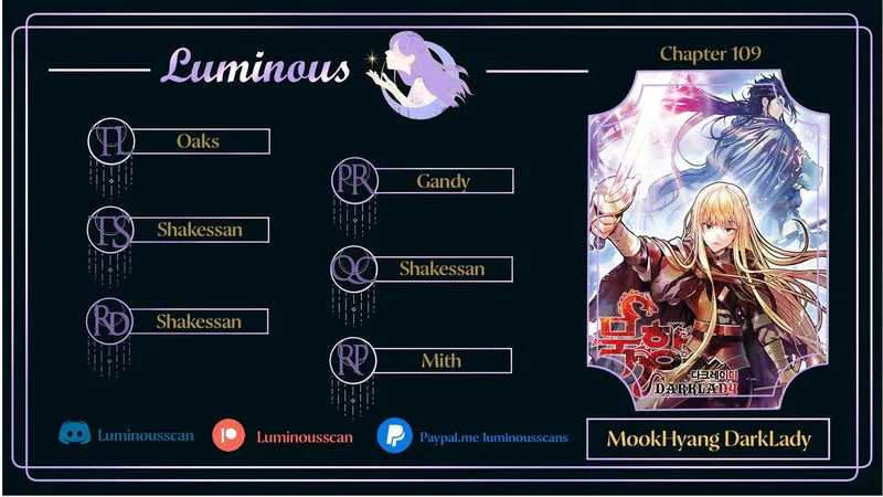 MookHyang - Dark Lady Chapter 109 Online - página 1