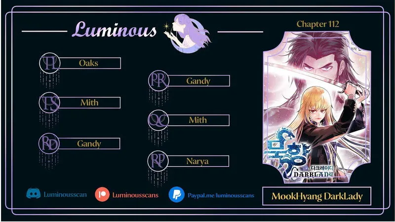 MookHyang - Dark Lady Chapter 112 Online - página 1