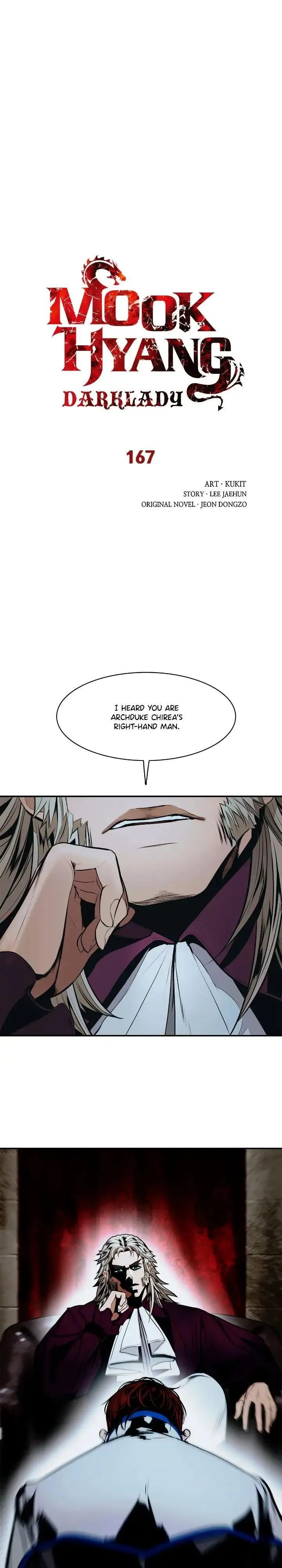 MookHyang - Dark Lady Chapter 167 Online - página 7