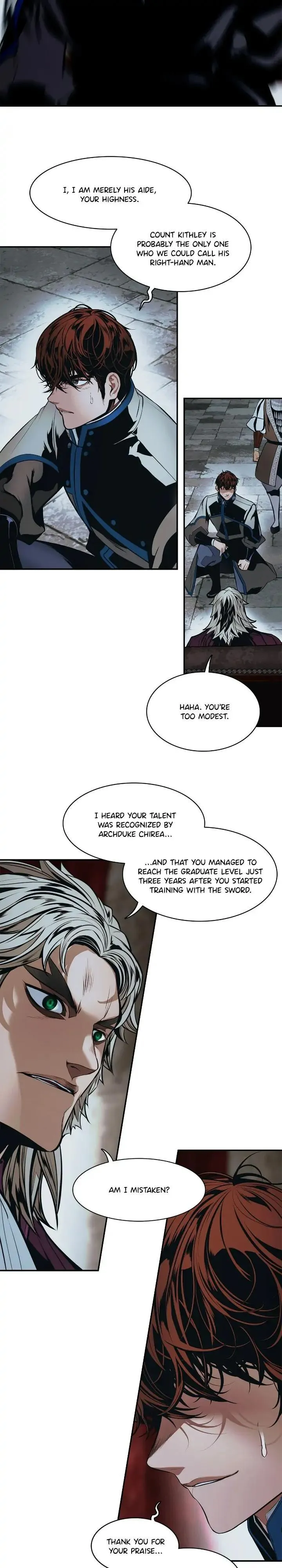 MookHyang - Dark Lady Chapter 167 Online - página 8