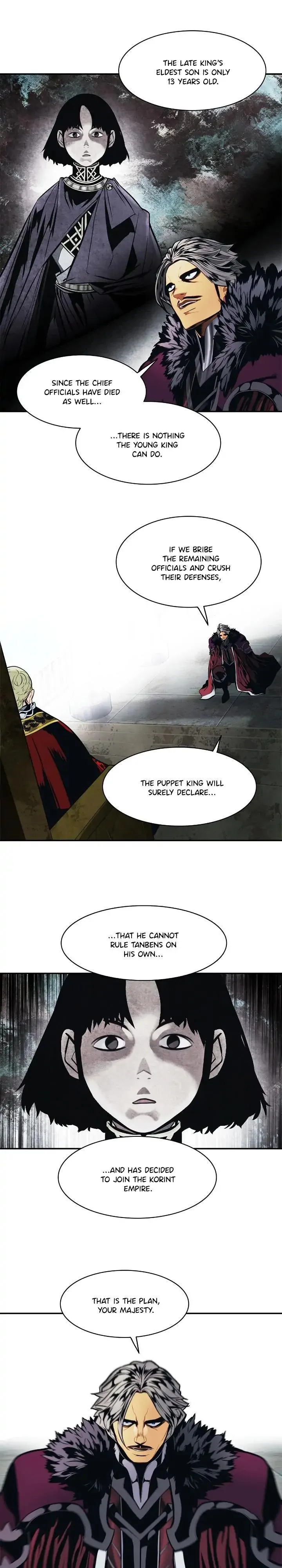 MookHyang - Dark Lady Chapter 185 Online - página 5