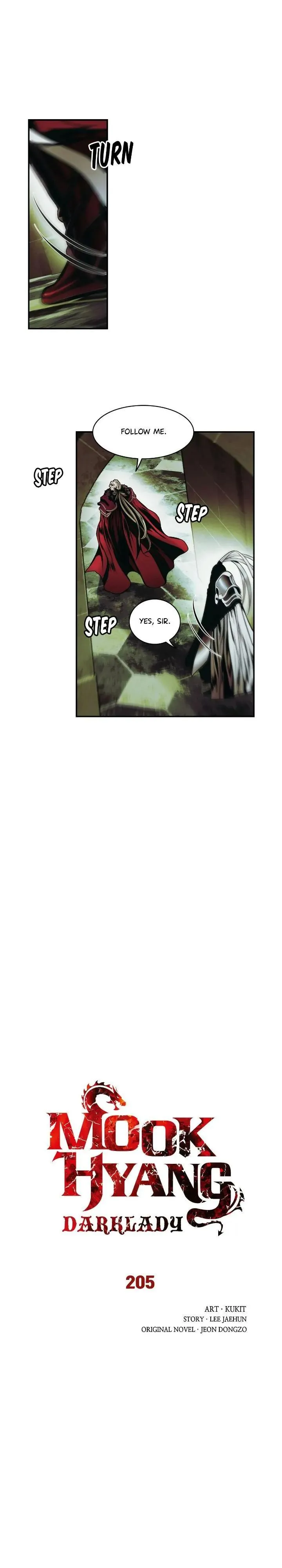 MookHyang - Dark Lady Chapter 205 Online - página 5