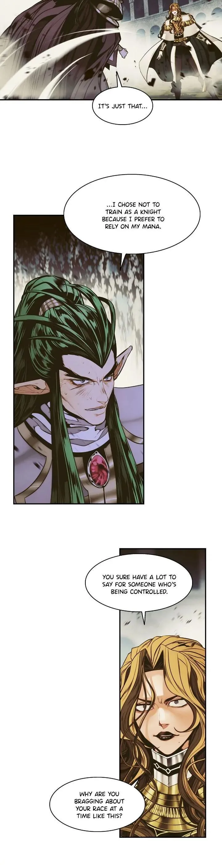 MookHyang - Dark Lady Chapter 215 Online - página 4