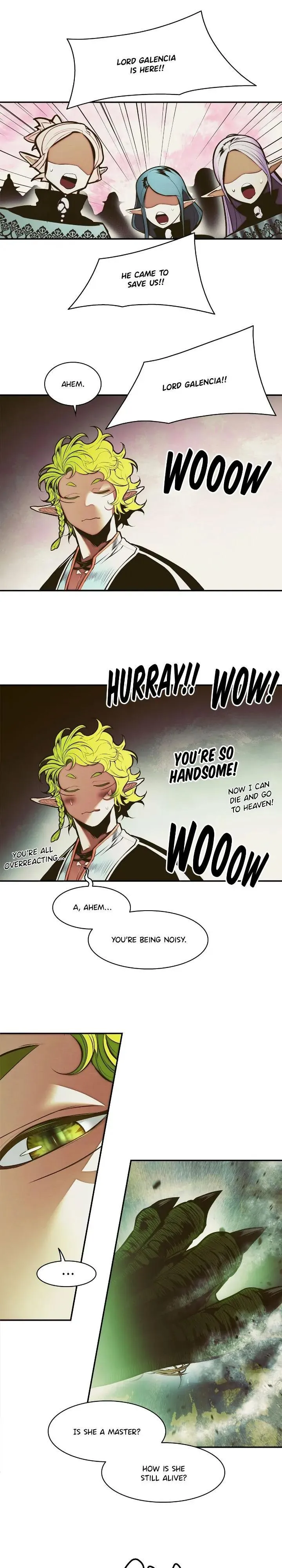 MookHyang - Dark Lady Chapter 215 Online - página 23