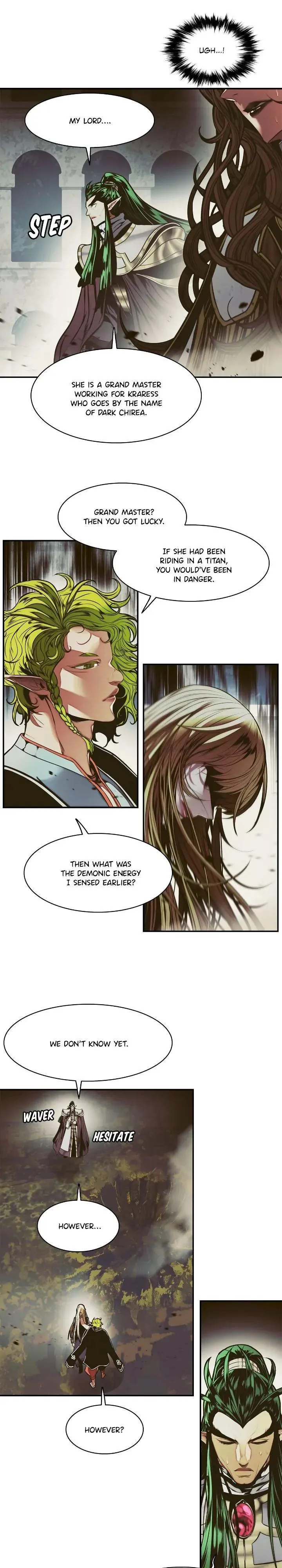 MookHyang - Dark Lady Chapter 215 Online - página 26