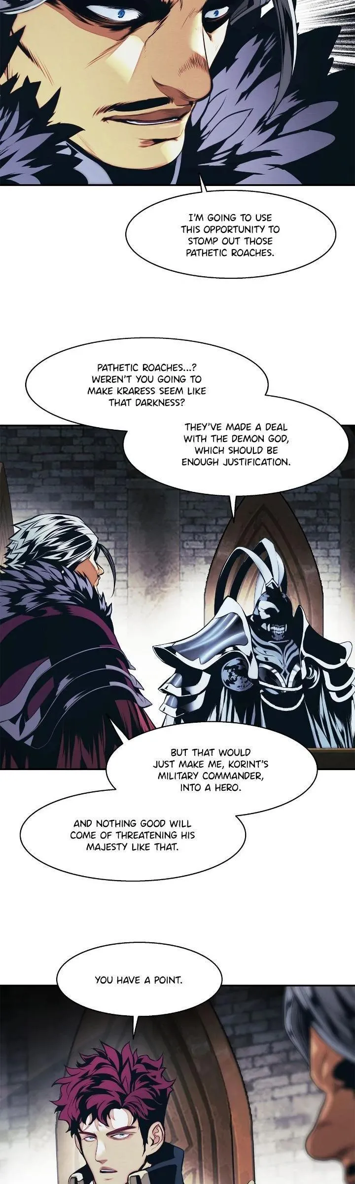MookHyang - Dark Lady Chapter 233 Online - página 23