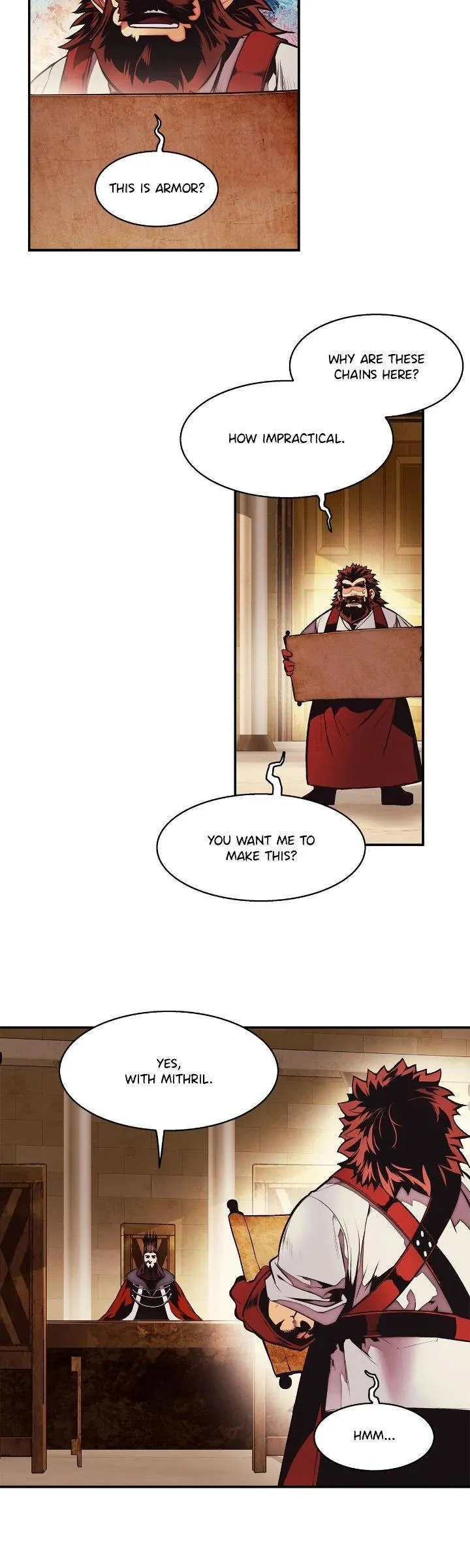 MookHyang - Dark Lady Chapter 238 Online - página 46