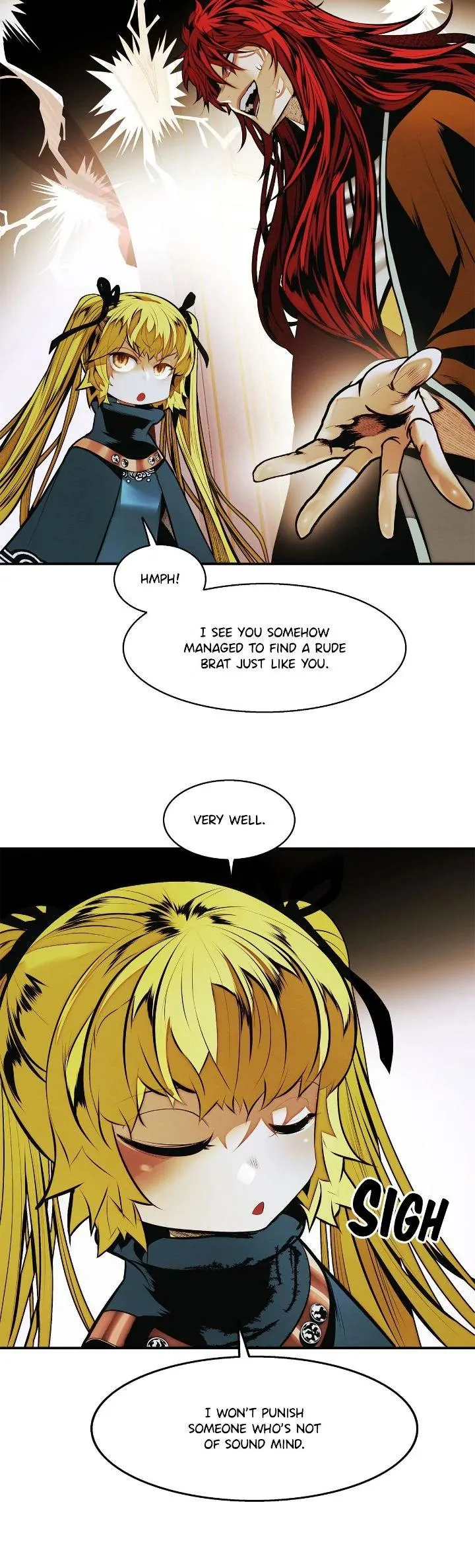MookHyang - Dark Lady Chapter 263 Online - página 9