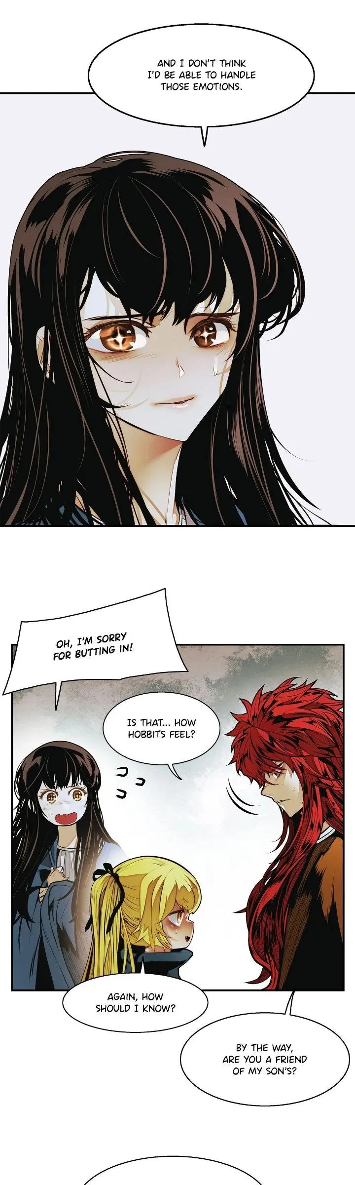 MookHyang - Dark Lady Chapter 263 Online - página 35