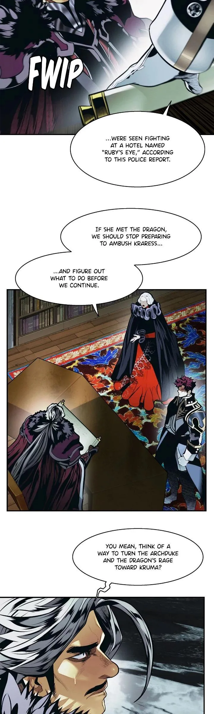 MookHyang - Dark Lady Chapter 264 Online - página 3