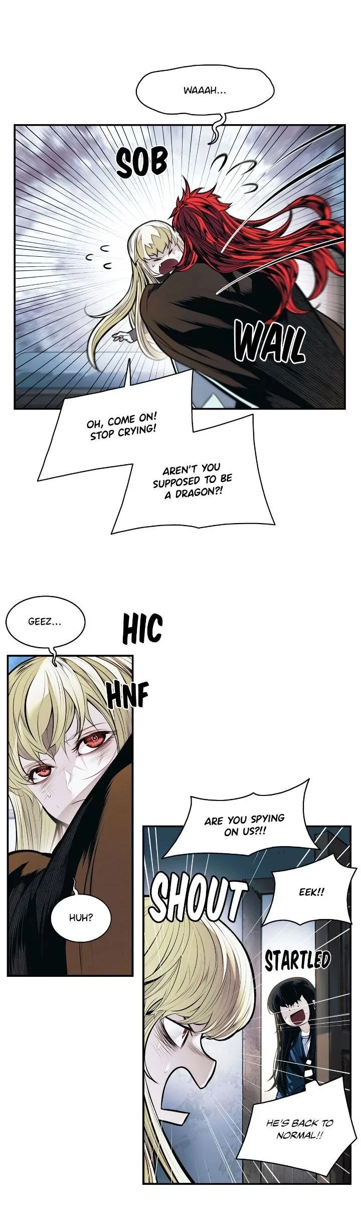 MookHyang - Dark Lady Chapter 264 Online - página 36