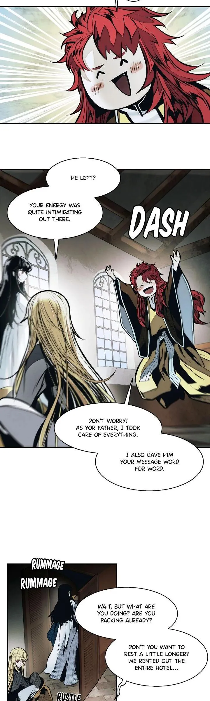MookHyang - Dark Lady Chapter 264 Online - página 47