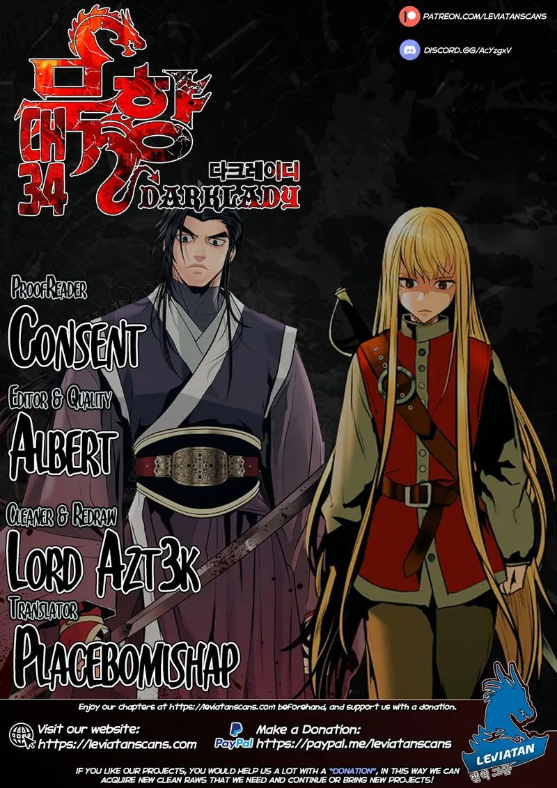 MookHyang - Dark Lady Chapter 34 Online - página 1