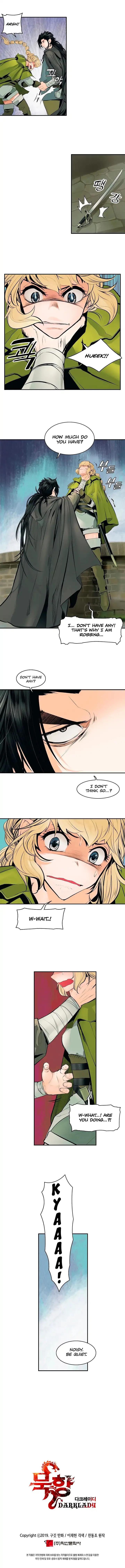 MookHyang - Dark Lady Chapter 4 Online - página 8