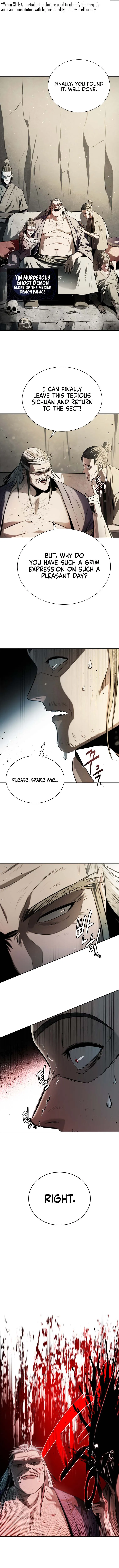 Moon-Shadow Sword Emperor Chapter 12 Online - página 5