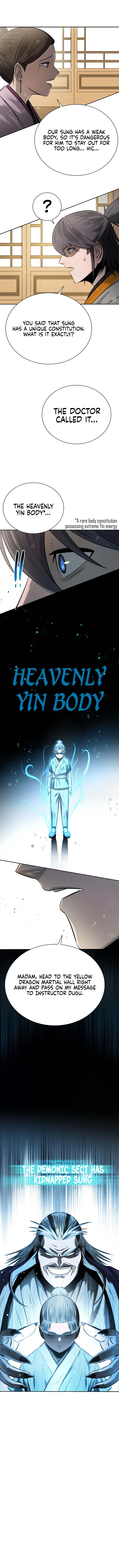 Moon-Shadow Sword Emperor Chapter 12 Online - página 8