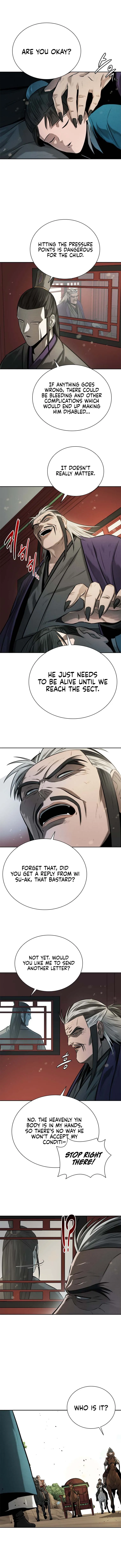 Moon-Shadow Sword Emperor Chapter 12 Online - página 12