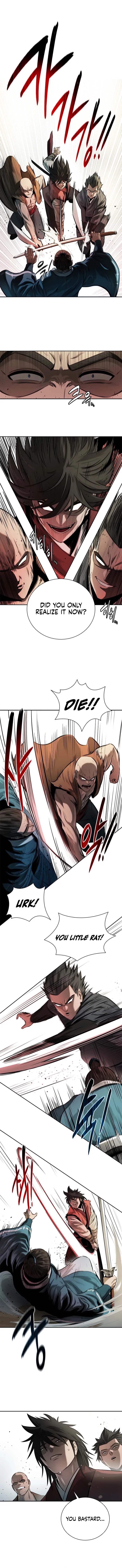 Moon-Shadow Sword Emperor Chapter 12 Online - página 14