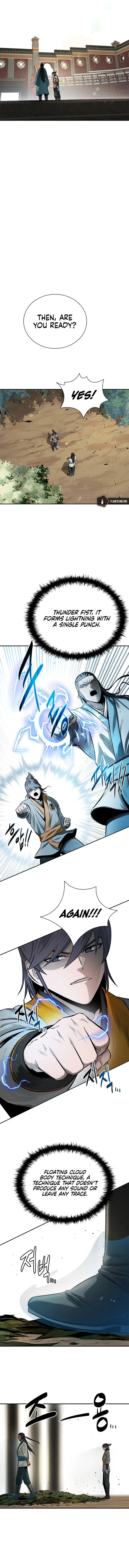 Moon-Shadow Sword Emperor Chapter 18 Online - página 6