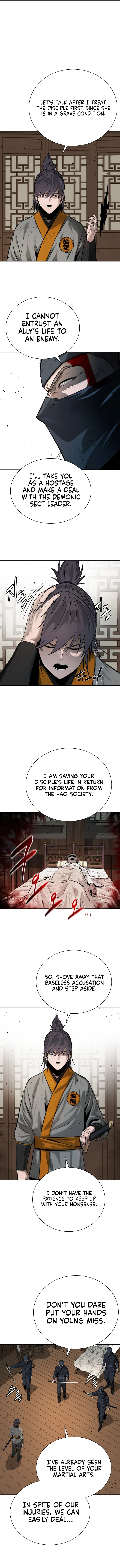 Moon-Shadow Sword Emperor Chapter 18 Online - página 17
