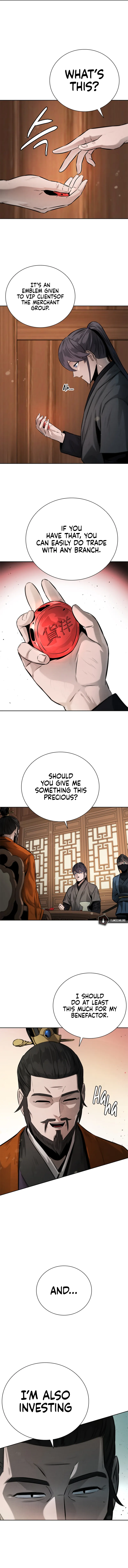 Moon-Shadow Sword Emperor Chapter 27 Online - página 5