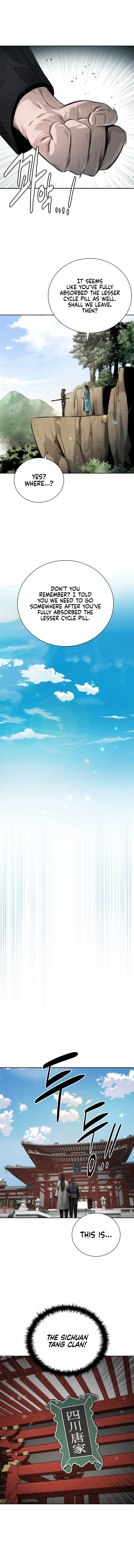 Moon-Shadow Sword Emperor Chapter 27 Online - página 12