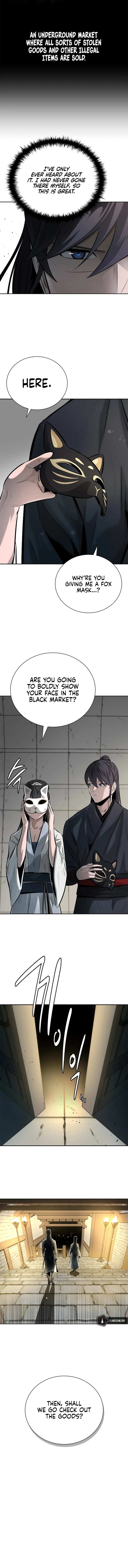Moon-Shadow Sword Emperor Chapter 34 Online - página 5