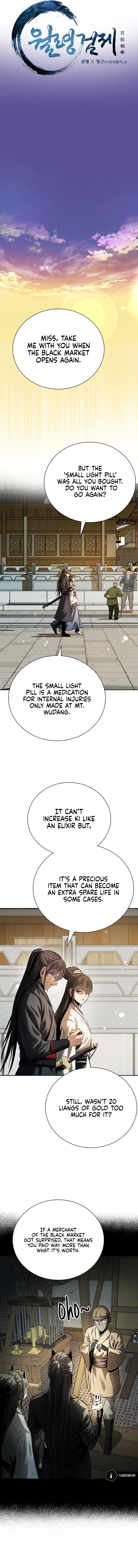Moon-Shadow Sword Emperor Chapter 34 Online - página 6