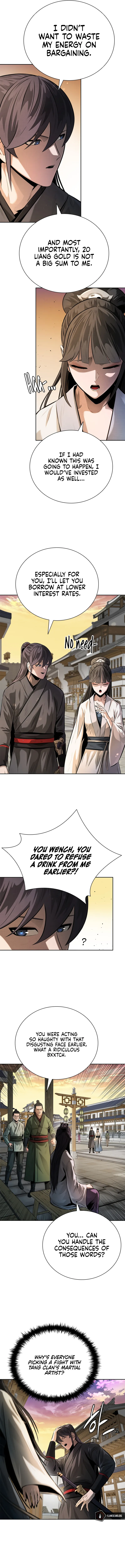 Moon-Shadow Sword Emperor Chapter 34 Online - página 7