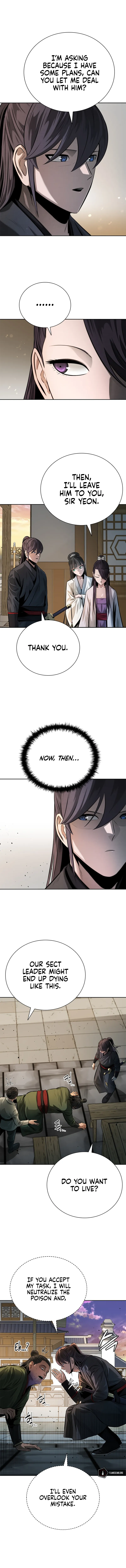 Moon-Shadow Sword Emperor Chapter 34 Online - página 10