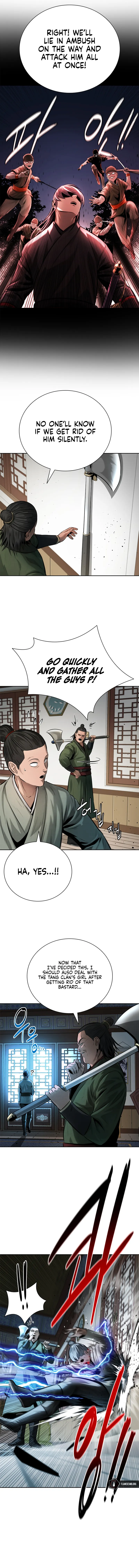 Moon-Shadow Sword Emperor Chapter 34 Online - página 12