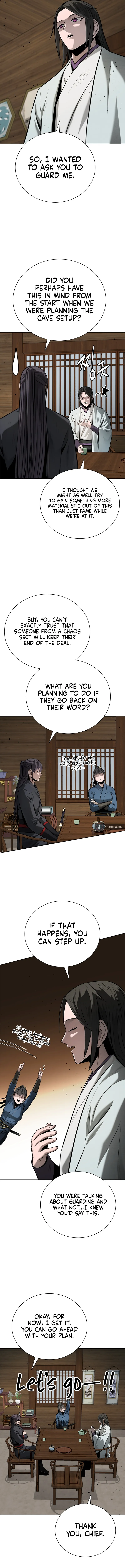 Moon-Shadow Sword Emperor Chapter 56 Online - página 10