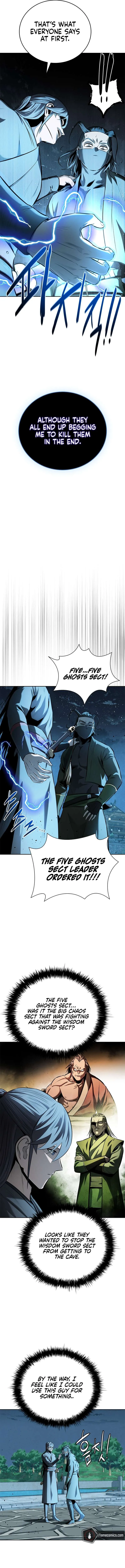 Moon-Shadow Sword Emperor Chapter 57 Online - página 21