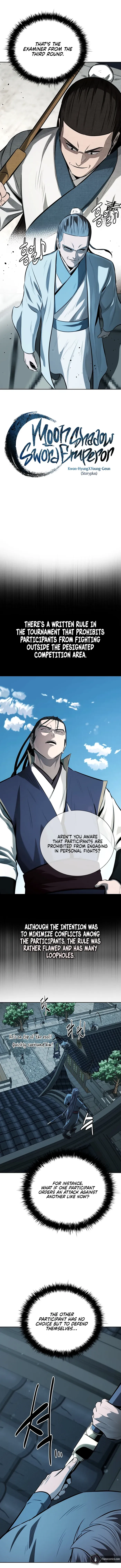 Moon-Shadow Sword Emperor Chapter 78 Online - página 4