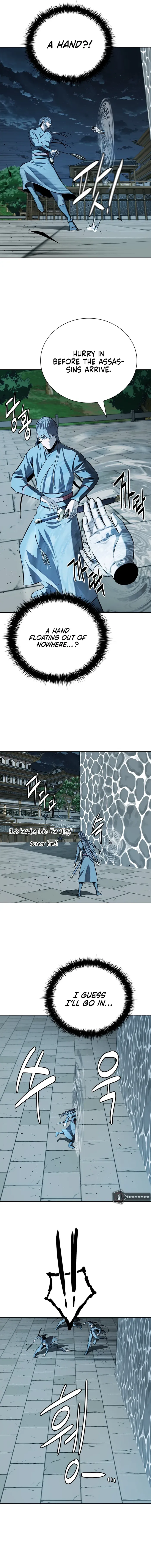 Moon-Shadow Sword Emperor Chapter 78 Online - página 8
