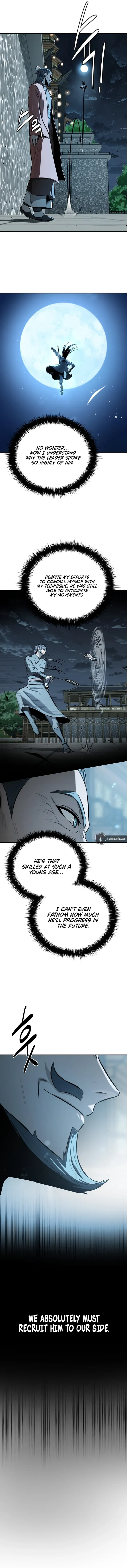 Moon-Shadow Sword Emperor Chapter 78 Online - página 12