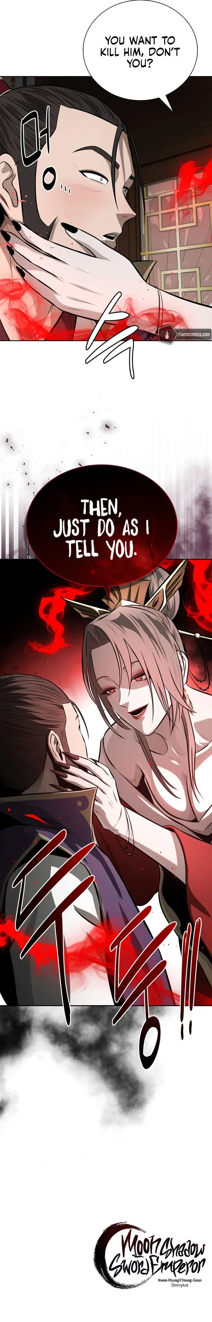 Moon-Shadow Sword Emperor Chapter 78 Online - página 15