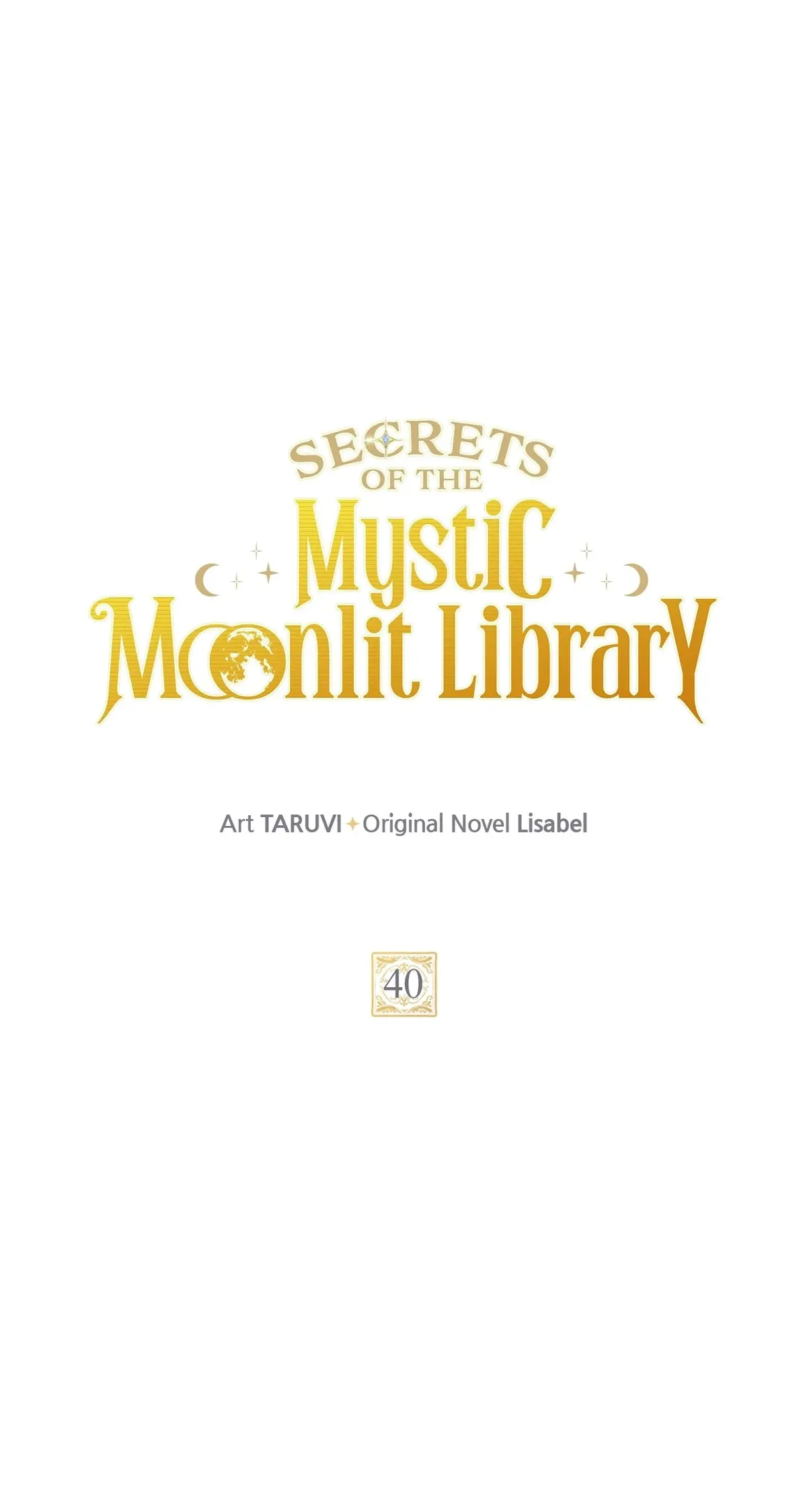 MOONLIGHT LIBRARY Chapter 40 Online - página 1