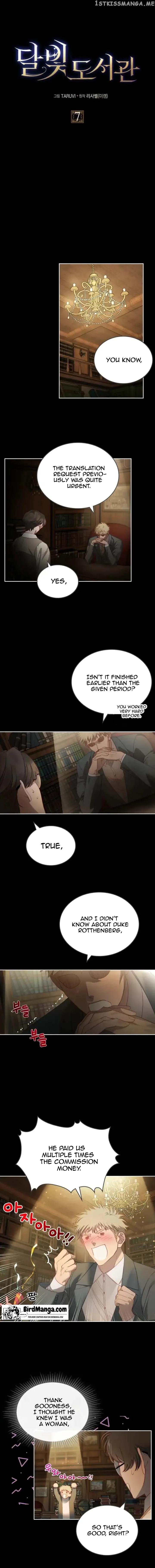 MOONLIGHT LIBRARY Chapter 7 Online - página 1