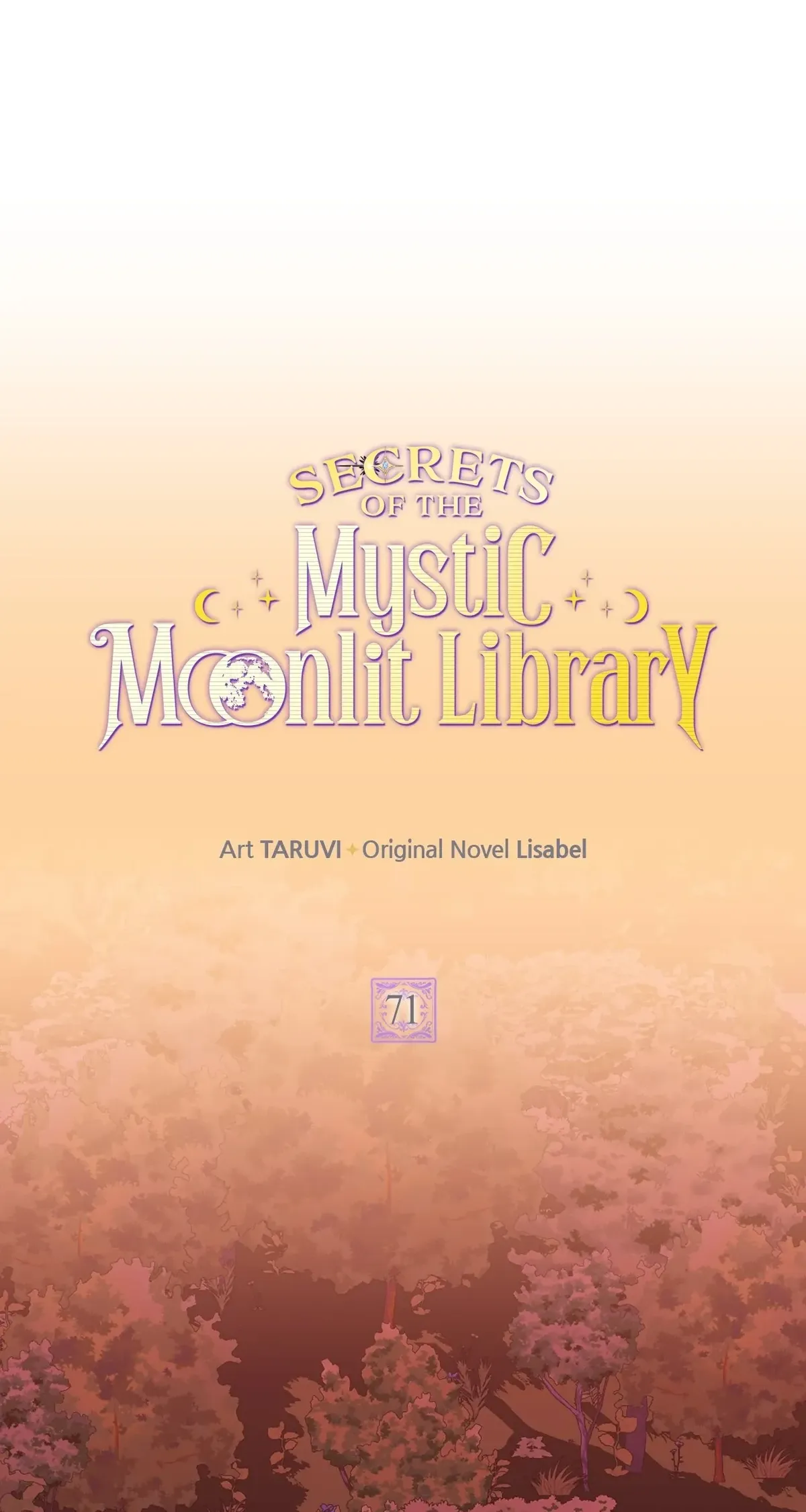 MOONLIGHT LIBRARY Chapter 71 Online - página 1