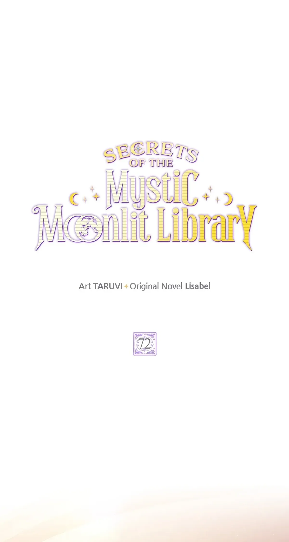 MOONLIGHT LIBRARY Chapter 72 Online - página 1