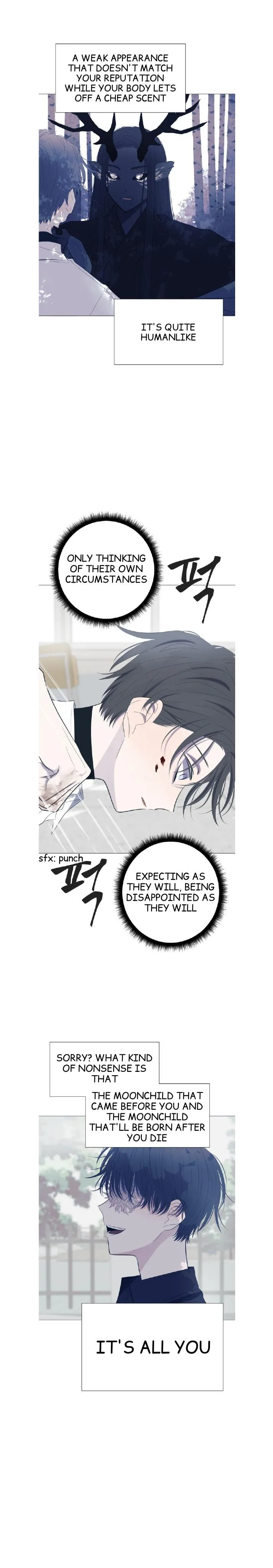 Moonmade Child Chapter 17 Online - página 14