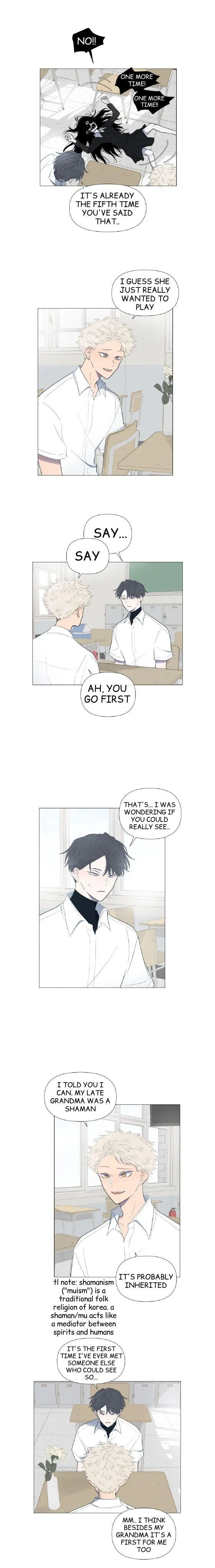 Moonmade Child Chapter 3 Online - página 7