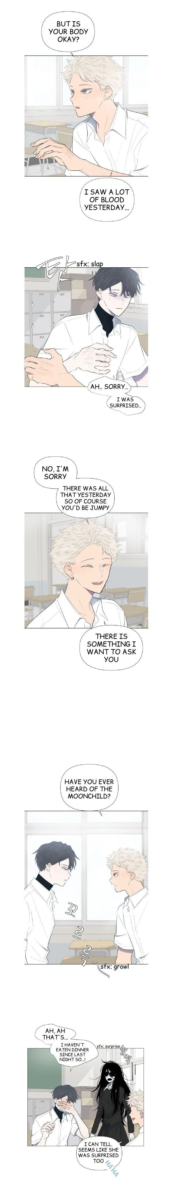Moonmade Child Chapter 3 Online - página 8