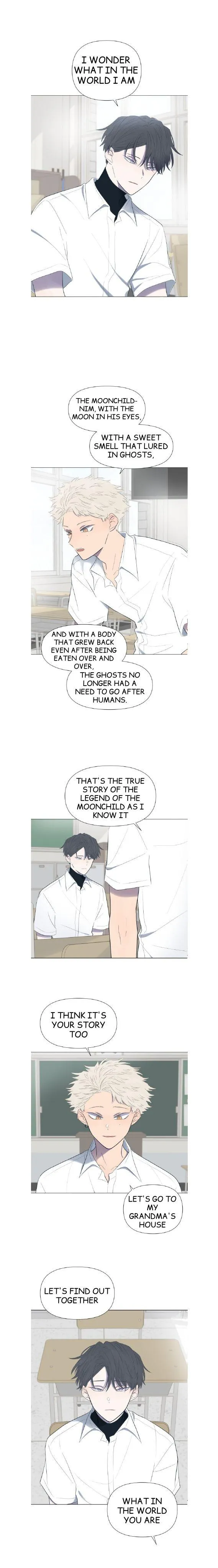 Moonmade Child Chapter 3 Online - página 11