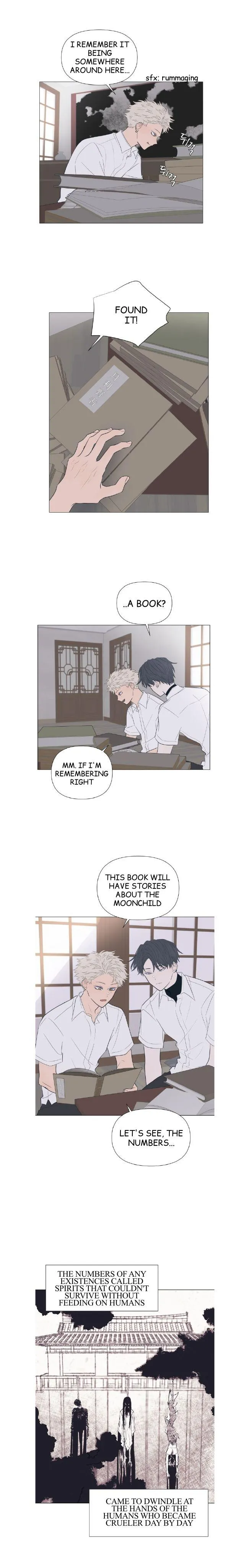 Moonmade Child Chapter 3 Online - página 13